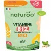 Vitamine B12 Bio | Naturelle et Végétale | Premium & Vegan | 60 gélules 2 mois | B-12 pour Hommes et Femmes | Extraits de S