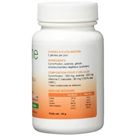 Oemine Vitamine C végétale 60 Gélules