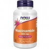 NOW Foods Niacinamide 500 mg – 100 gélules