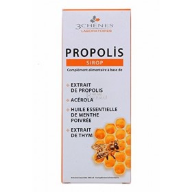 3CHENES - 3CHVIPR143 - Vitamine C Propolis Sirop - Flacon de 200 ml