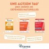 Vitavea - Pack Défenses naturelles, Immunité et Fortifiant - Lot de 3 compléments alimentaires : Vitamine D + Vitamine C 1000