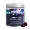 mium LAB - Complément Alimentaire Sommeil - Gummies Relaxation - Endormissement Rapide - Cure 21 Jours - 100% Français - Mela