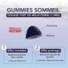 mium LAB - Complément Alimentaire Sommeil - Gummies Relaxation - Endormissement Rapide - Cure 21 Jours - 100% Français - Mela