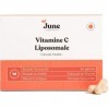 Vitamine C Liposomale - Booste Immunité Et Vitalité - Réduit La Fatigue - Équilibre Nerveux - 60 Gélules - June Laboratoire