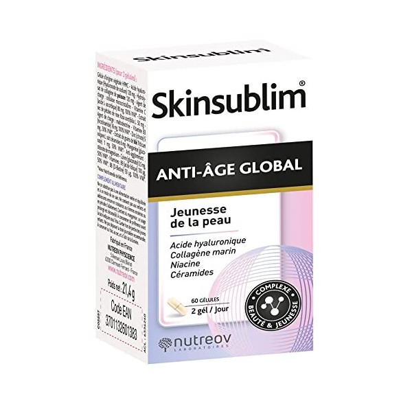 Nutreov Skinsublim Anti-Âge Global 60 Gélules