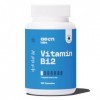 AEON LABS Vitamine B12 1000 µg - 180 Capsules - Contribue à Améliorer lÉnergie, lImmunité et la Fatigue - Dose Journalière 