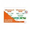 Vitavea - Vitamine D 1000 UI - Complément Alimentaire Défenses naturelles, Immunité - Défenses Naturelles Renforcées, Maintie