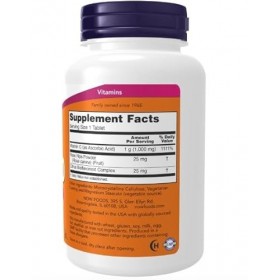 NOW Foods Vitamine C-1000 aux cynorrhodons et bioflavonoïdes