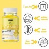 Weider Vitamin D Gummies – Vitamine D3 pour le système immunitaire et pour labsorption du calcium – sans gluten et sans sucr