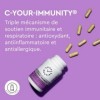 C-YOUR-IMMUNITY 30 capsules végétariennes - Complément Alimentaire de Qualité Supérieure pour limmunité, le Soutien Respir