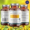 Anumegeo Vitamine D3 2000 UI + K2 MK 7 50µg – Vitamine D Cholécalciférol booste le Système Immunitaire et augmente l’Absorpti