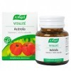 A.VOGEL - Acérola, Complément Alimentaire, Enrichi En Vitamine C 100% Naturelle, Actions Ciblées Vitalité, Laboratoire Suisse