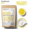 100% Poudre de vitamine C Pure 1 Kg - foodboost - sans additifs, conservateurs, édulcorants. Pour collagène, soutien immunita