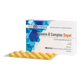 VioGenesis Dépôt complexe de vitamine B 60 comprimés