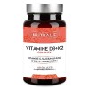 Vitamine D3 10000 IU + K2 MK7 - Système Immunitaire, Os et Muscles - Vitamine D BIO-disponible Haute Dosage avec Vitamin K2 C