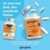 Gloryfeel Vitamine C + Zinc, 365 Capsules, Vitamin C Pur, Soutient le Système Immunitaire, Combat la Fatigue et Contribue à L