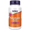 Now Foods, Pantothenic Acid Acide Pantothénique , 500 mg, 100 Gélules végétaliennes, Testé en Laboratoire, Vitamine B5, Fo