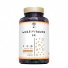 Multivitamines et minéraux, 200% de la dose quotidienne, complexe vitaminique. Magnésium, Vitamine C, Vitamine D, Zinc, B1, B