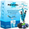 Revival Hydratation Rapide Boisson Électrolyte - Poudre Pour Réhydratante, Supplément Haute Teneur en Vitamine C, Comprimés H