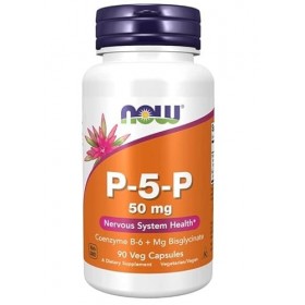NOW Foods P-5-P, 50 mg - 90 gélules