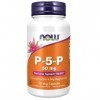 NOW Foods P-5-P, 50 mg - 90 gélules