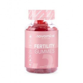 Fertility Gummies - Suppléments de fertilité pour les femmes essayant de concevoir - 25 vitamines et minéraux essentiels et v
