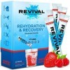 Revival Hydratation Rapide Boisson Électrolyte - Poudre Pour Réhydratante, Supplément Haute Teneur en Vitamine C, Comprimés H