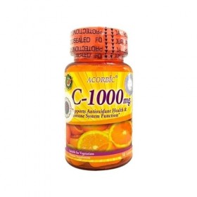 Vitamine C 1000mg 30 Gellules : Illumine Le Teint Et Raffermi La Peau.