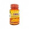 Vitamine C 1000mg 30 Gellules : Illumine Le Teint Et Raffermi La Peau.