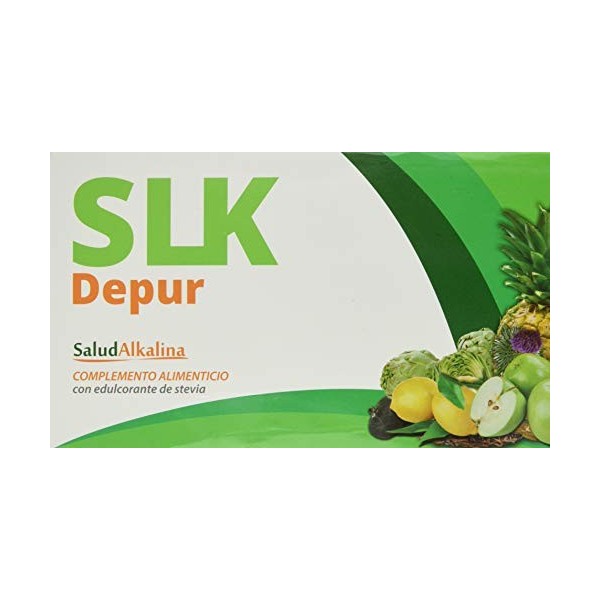 Saludalkalina Slk Depur 20 flacons – 1 pièce