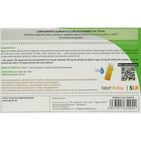 Saludalkalina Slk Depur 20 flacons – 1 pièce