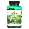 Swanson Extrait dÉcorce de Saule Blanc 500mg - 120 capsules | Analgésique Naturel & Anti-Inflammatoire, Soutien des Douleurs