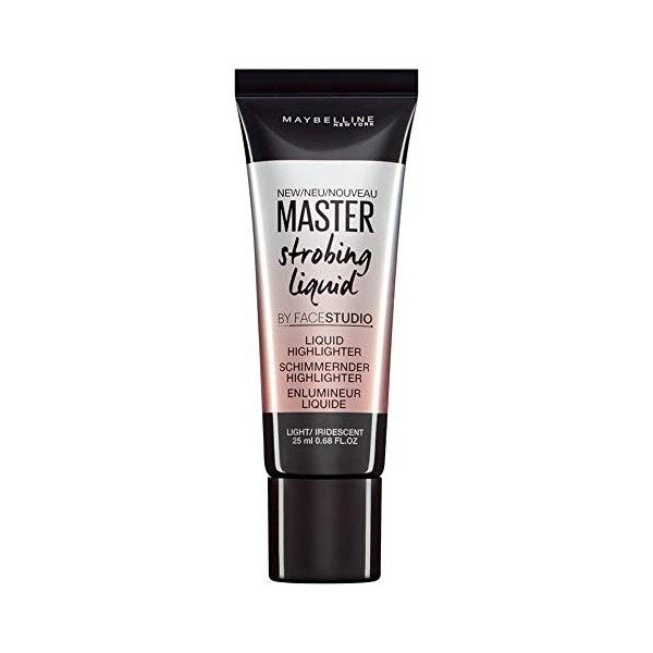 Maybelline - Facestudio strobing liquid- light/irridescent 25ml