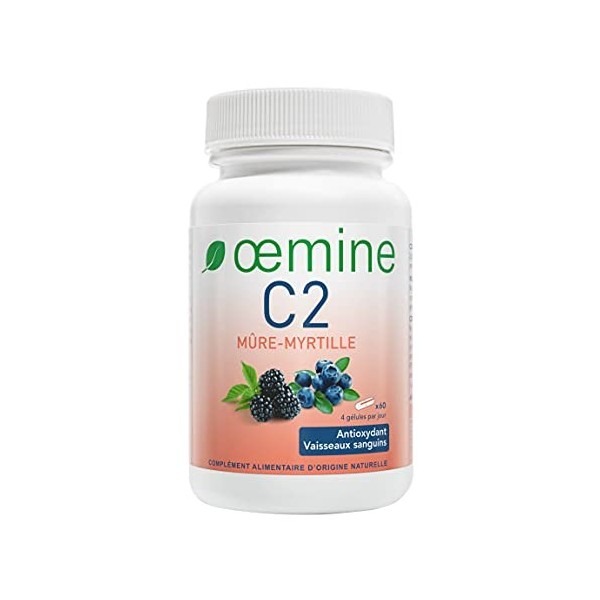 Oemine Vitamine C2 bioflavonoïdes 60 Gélules