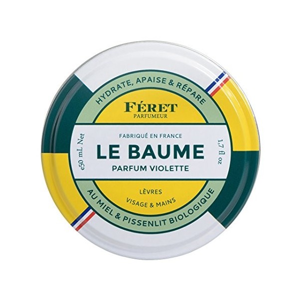 Féret Parfumeur Baume tout en un Violette 50ml