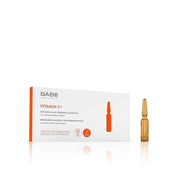 Babe Vitamin C+ 10 Amp 2Ml