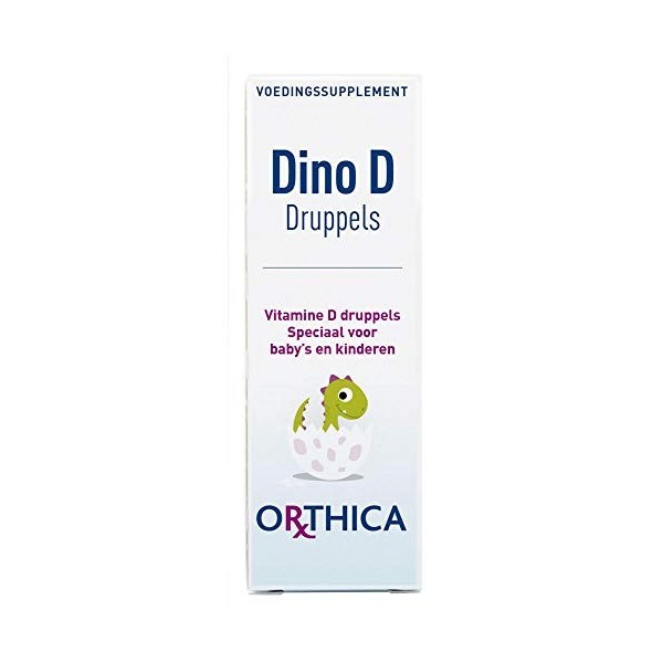 Orthica Dino D Gouttes 25 ml 1 unité