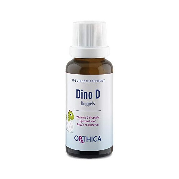 Orthica Dino D Gouttes 25 ml 1 unité