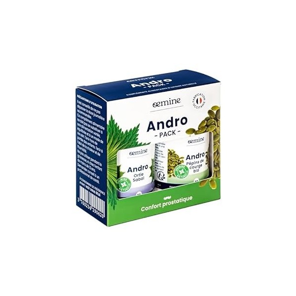 Oemine Andro confort prostatique 30 Capsules/30 Gélules