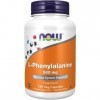 Now Foods, L-Phénylalanine, 500 mg, 120 capsules végétaliennes, acides aminés