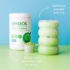 SPROOS - Super Matcha Latte - Collagène à Boire - Matcha, Lait de Coco, Poudre TCM - Antioxydant - Améliore Peau, Cheveux et 