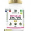 Minceur BIO Extra Forte | Nopal Bio Puissant | 180 Gélules Vegan | Qualité Supérieure