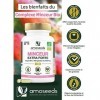 Minceur BIO Extra Forte | Nopal Bio Puissant | 180 Gélules Vegan | Qualité Supérieure