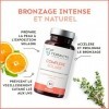 COMPLEXE SOLAIRE | Nutroxun® + Céramosides® + Lycopène + Cuivre | Accélérateur de Bronzage Express | Formule Autobronzante Co