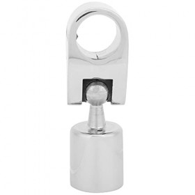 Nunafey Capuchon de glissières supérieures rotatives, matériel Marin de Bateau Rotatif Poli Flexible pour la Construction de 