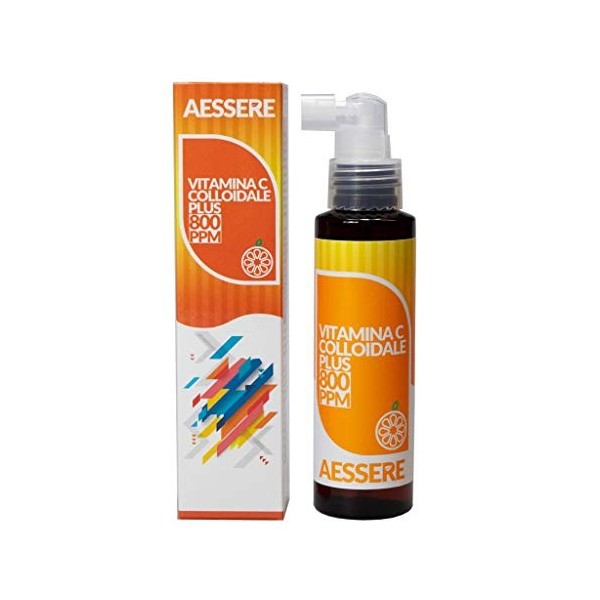 AESSERE VITAMINA C COLLOIDALE PLUS SPRAY 100 ML