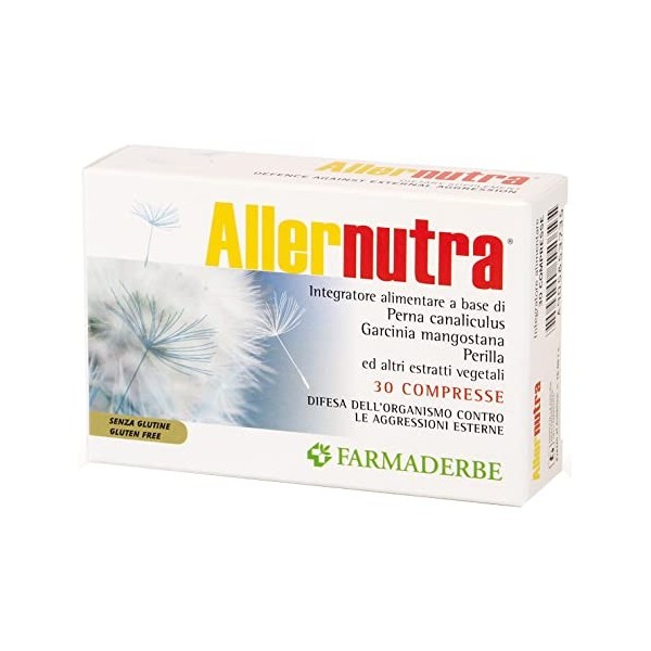 Farmaderbe Allernutra 30Comp Farwood 100 g