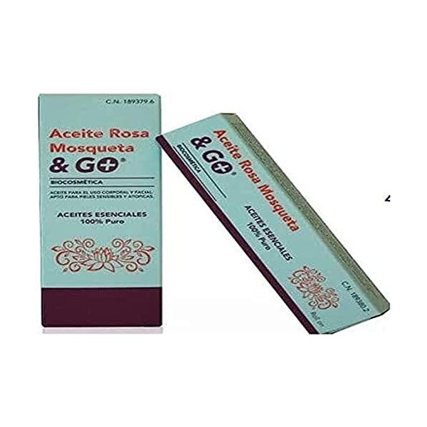 Pharma & Go Huile de rose Mousqueton Roll-On 15 ml - 1 pièce