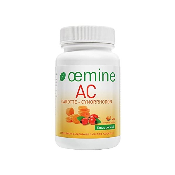 Oemine Vitamine AC végétales 60 Capsules