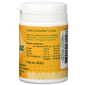 Oemine Vitamine AC végétales 60 Capsules